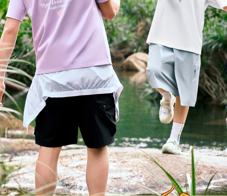 FILA FUSION Official Trendy Brand Zhang Hao Couple Knit Short Sleeve Breathable Cool Casual T-Shirt 8