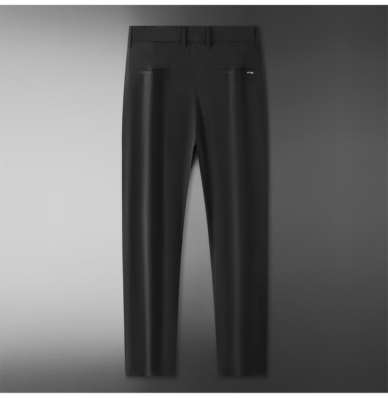 Ayoupang Lightweight Luxury Plus Size Three-Proof Business Casual Men's Loose Fit Extra Large Straight Leg High Elasticity Trousers 7