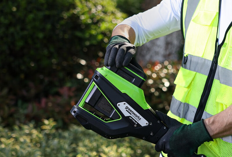 Greenworks 40V 4Ah Lithium Battery Pack Blower Chainsaw Hedge Trimmer Universal Original Parts International UL Safety Certified 6