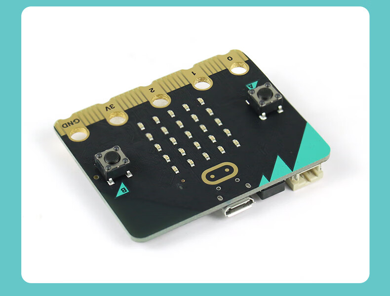 Chuanglebo Microbit Development Board Expansion Board V2 Robot Kit Python Mainboard micro:bit V2.2 10