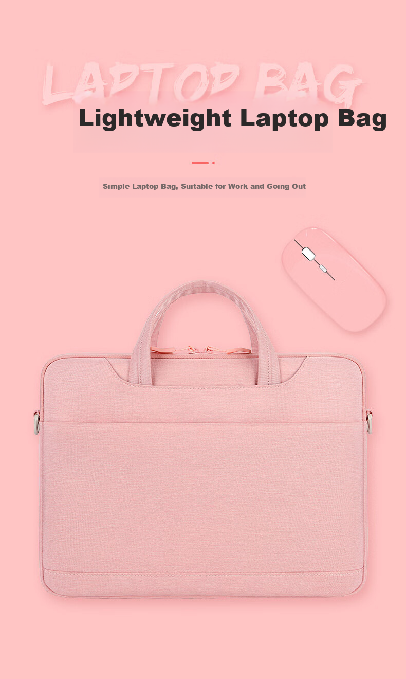DiYiGongFang Shoulder Laptop Bag 15.6 Inch Handbag for Men And Women, Commuter Use, Compatible with Apple Macbook Pro 16, Huawei, Lenovo, ASUS, Dell Gaming Laptops, 15-Inch Crossbody Bag 1