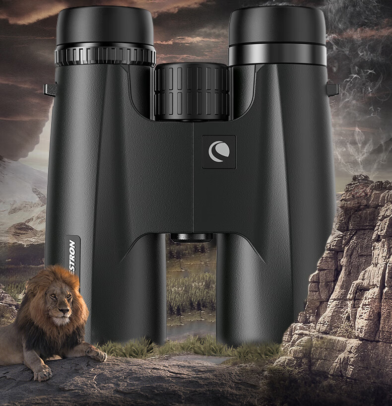 Celestron Lejian 10X42 High-Definition High-Power Low-Light Night Vision Portable Binoculars for Mobile Phone Outdoor Concert Sports Black 2