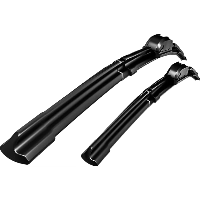 Aoming Jeep Compass [2006-2016 Models] Windshield Wipers, Boneless Silent Wear-Resistant Natural Rubber