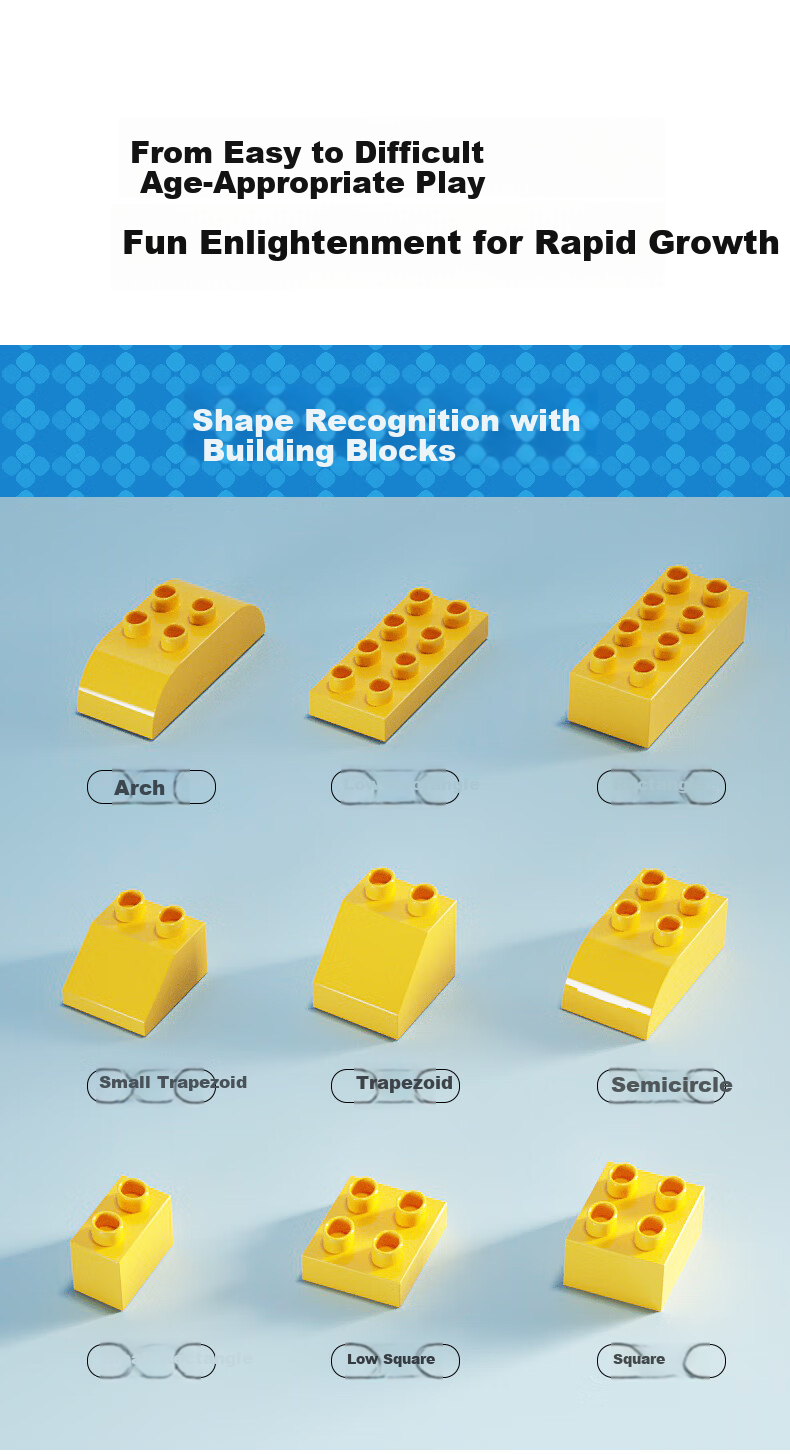 DREAM START Large Building Blocks Set 320, Construction Toy for Boys And Girls Aged 3-6, Children's Playset, Birthday Gift, Home Decoratio 10