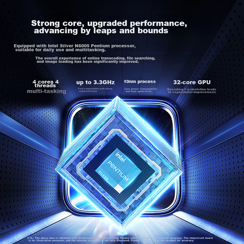 绿联 私有云DX4600 Pro 四盘位Nas网络存储个人云硬盘服务器相册备份文件同步 手机扩容适用iPhone16