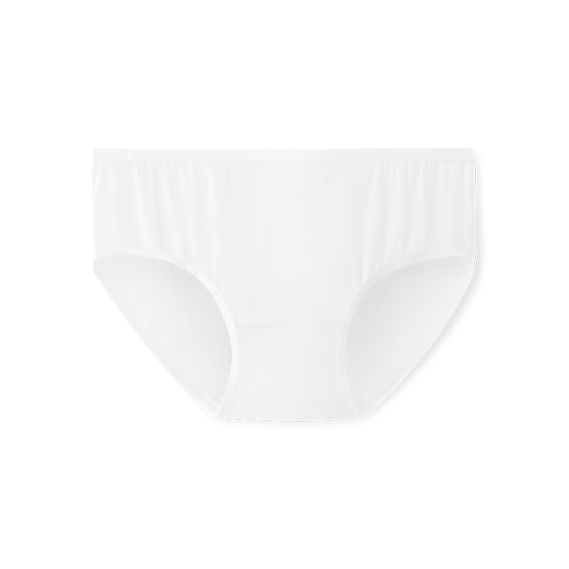 HLA Disposable Women's Underwear, Pure Cotton, Sterilized, Individually Packaged, Travel-Friendly, Daily Disposable, No-Wash Triangle Briefs, Panties, 5 Pieces