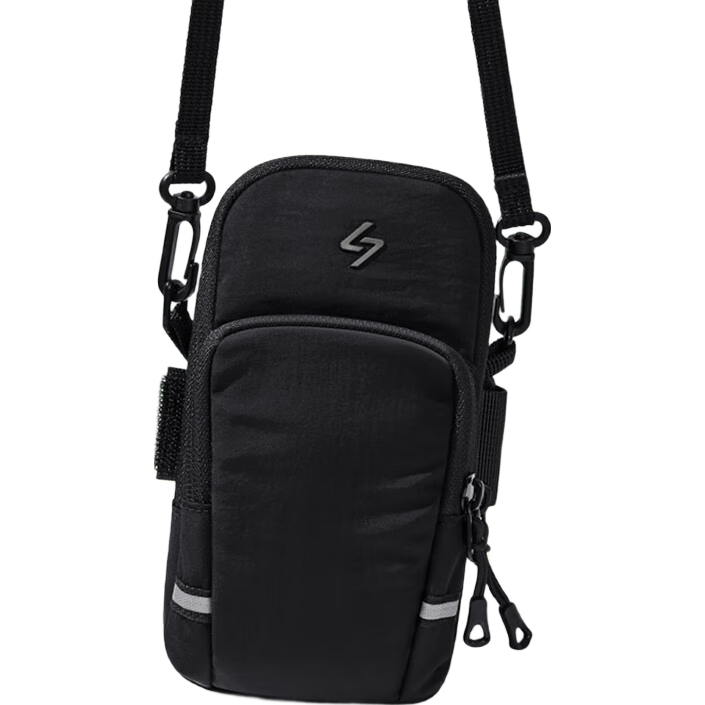 GOLF Shoulder Bag, Detachable Crossbody Bag for Men And Women, Running Bag, Phone Armband, Outdoor Sports Cycling Fitness Wrist Bag