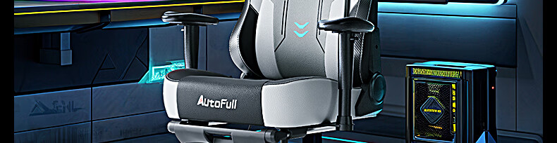AutoFull C3 Titanium Gaming Chair, Store Co-Branded E-Sports Chair, Ergonomic Chair, Computer Chair, Gaming Chair, Office Chair, Mechanical Seat 7