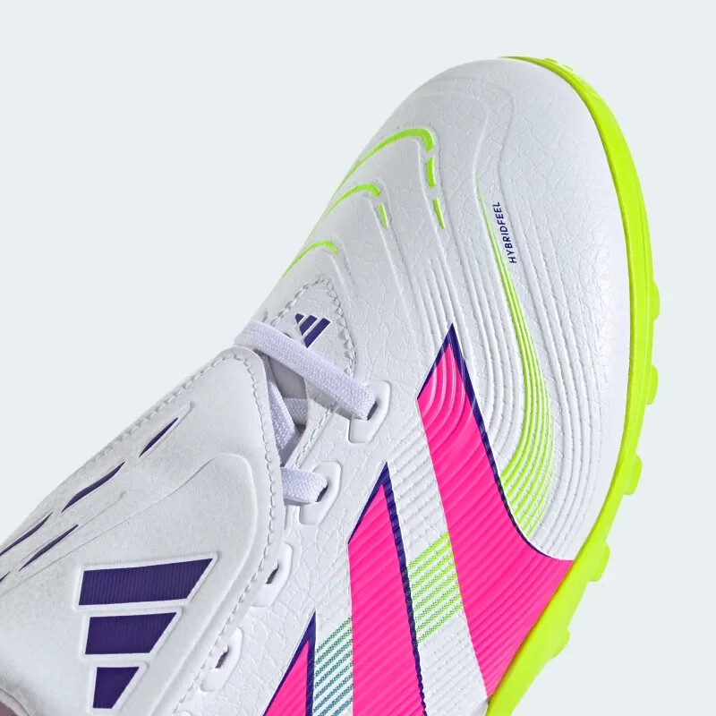 Adidas Unisex Football Series PREDATOR LEAGUE FT TURF Soccer Shoes JS0385 White 42.5 8