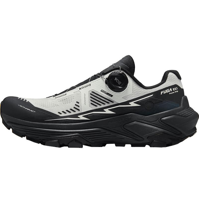 KAILAS FUGA EX3 BOA Low-Top Trail Running Shoes for Men, Breathable Lightweight Traction Shock-Absorbing Running Shoes