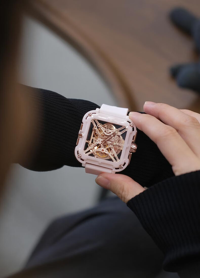 CIGA Design Jingjia Fengmang Series Mechanical Wristwatch, Trendy Ceramic Version, Jiexie Xiliang Co-Branded Watch, Birthday Gift 5