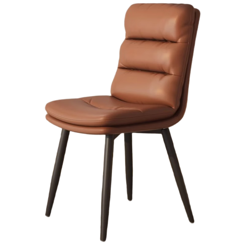 Yimo Dining Chair Luxury Soft Upholstered Backrest Stool for Home Mahjong Dining Room Living Room Hotel