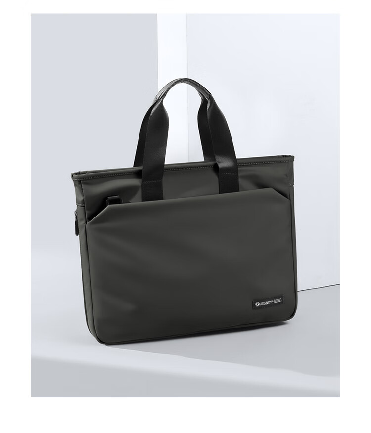 GOLF Business Briefcase Men's Expandable 14/16 Inch Laptop Bag Multi-Compartment Office Document Bag 17