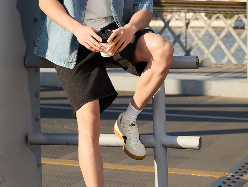 361° Men's Casual Low-Top Thin-Soled T-Toe Sneakers Spring Summer 672626608-4 7