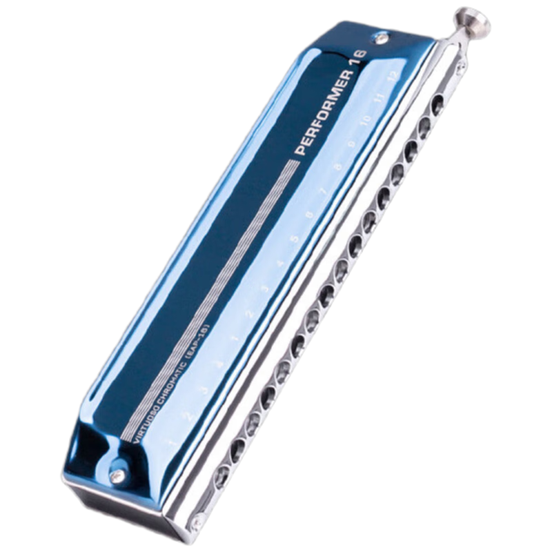 EAST TOP EAP-16 16-Hole 64-Tone C Key Chromatic Harmonica Professional Adult Performance Model