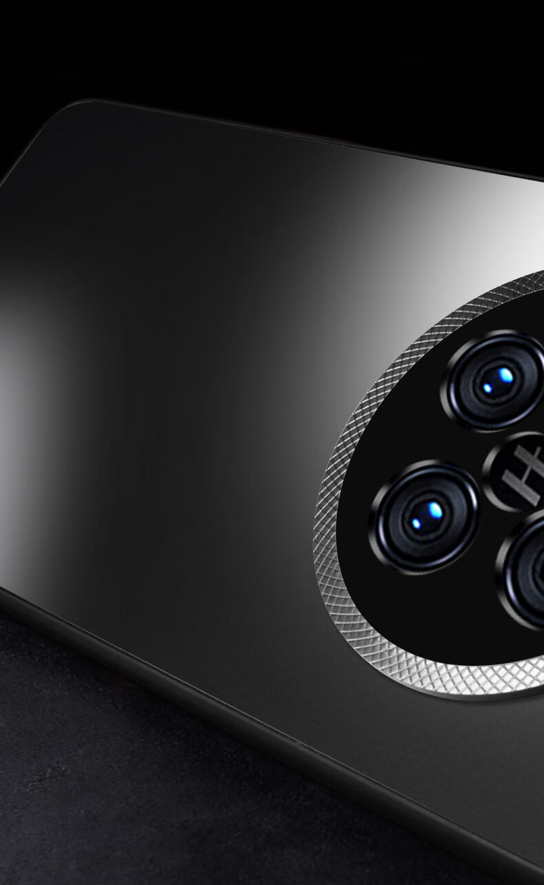 Dreamworthy Lingdun Protection Oppo Find X8s Case Ultra-thin Matte Glass Lens Full Coverage Silicone Shockproof Unisex Graphite Black 7