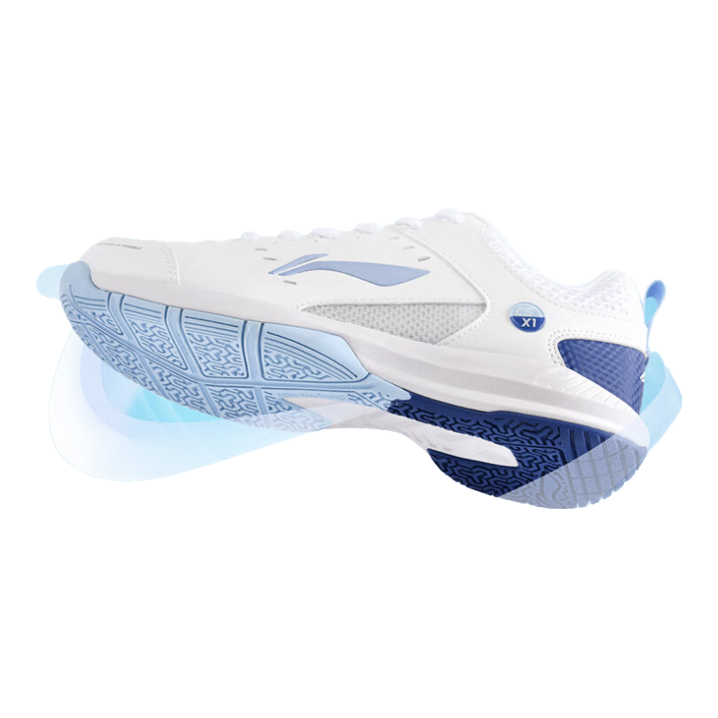 Li-Ning Badminton Shoes Rocket Shoes 2.0, Professional Competition Training Sports Shoes for Men And Women, Shock-Absorbing, Comfortable, Wear-Resistant