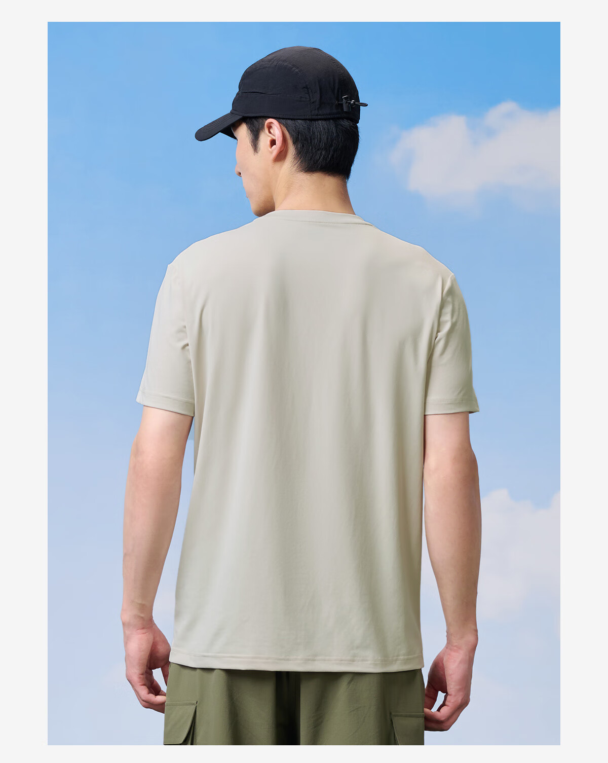 TOREAD Quick-Dry T-Shirt for Men, Spring And Summer Outdoor Sports Elastic Functional Sweat-Wicking Breathable Short-Sleeve T-Shirt TAJJCN81834 6