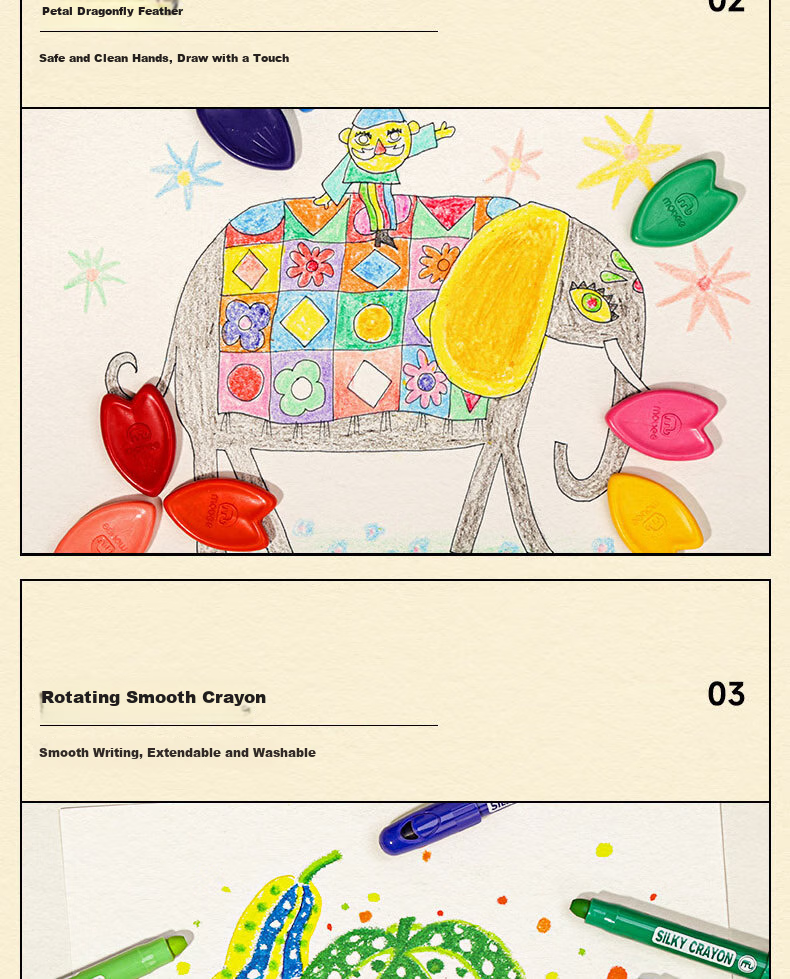 Mobee Painting Gift Box Brush Set, Birthday Present for Boys And Girls Aged 7-14, Watercolor Pens, Kindergarten Drawing Kit 8