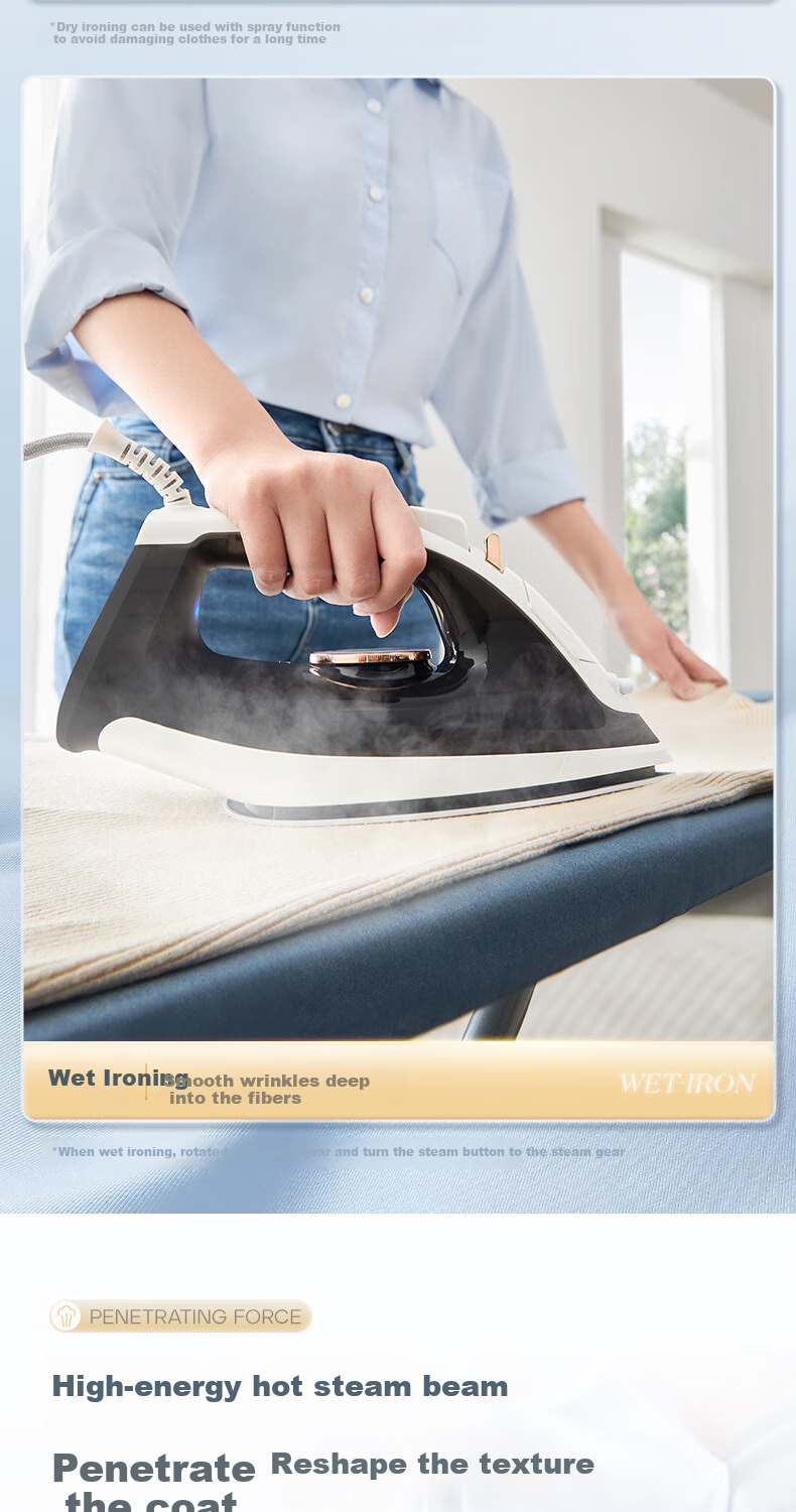 Morphyrichards Handheld Garment Steamer for Home Use, Portable Steam Iron for Travel And Business Trips, Clothes Steaming Tool with Large 4013 Plus Plate 8