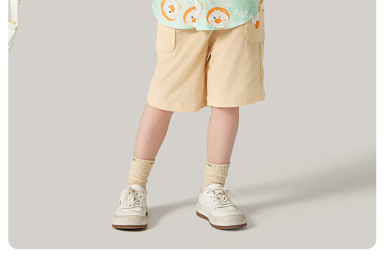 Huanxixiaoxiong Baby Short-Sleeve Set, Boys' Summer Half-Sleeve Clothes, Infant Summer Shirt, 2025 New Trendy Boys' Outfit 14