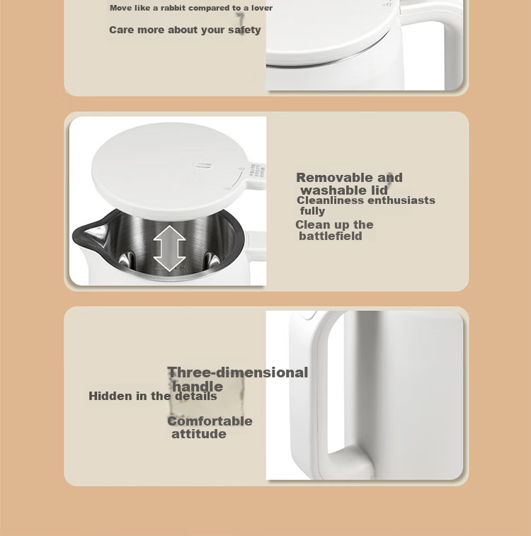 Panasonic Soy Milk Maker, Blender, Heating Function, Home Use, Quiet Operation, Noise Reduction, 600ml Capacity, Fully Automatic, Multifunctional, Non-Coated, 316L Stainless Steel, Programmable, Baby Food Supplement, MX-H3601CSQ 18