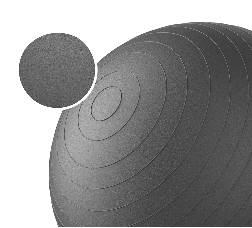 PROIRON Puli Ai Yoga Ball 75cm Extra Large Fitness Ball Men's Thickened Explosion-Proof Pilates Balance Ball Grass Green 5
