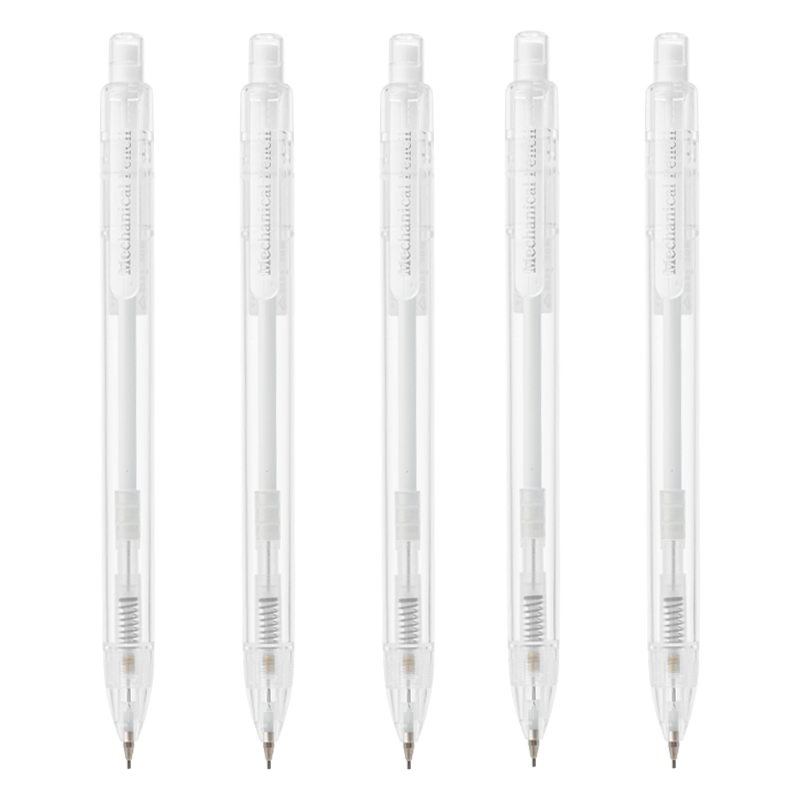 AIHAO Back-to-School Essential 2B Student Mechanical Pencil 0.7mm High-Quality 3-Pack D945