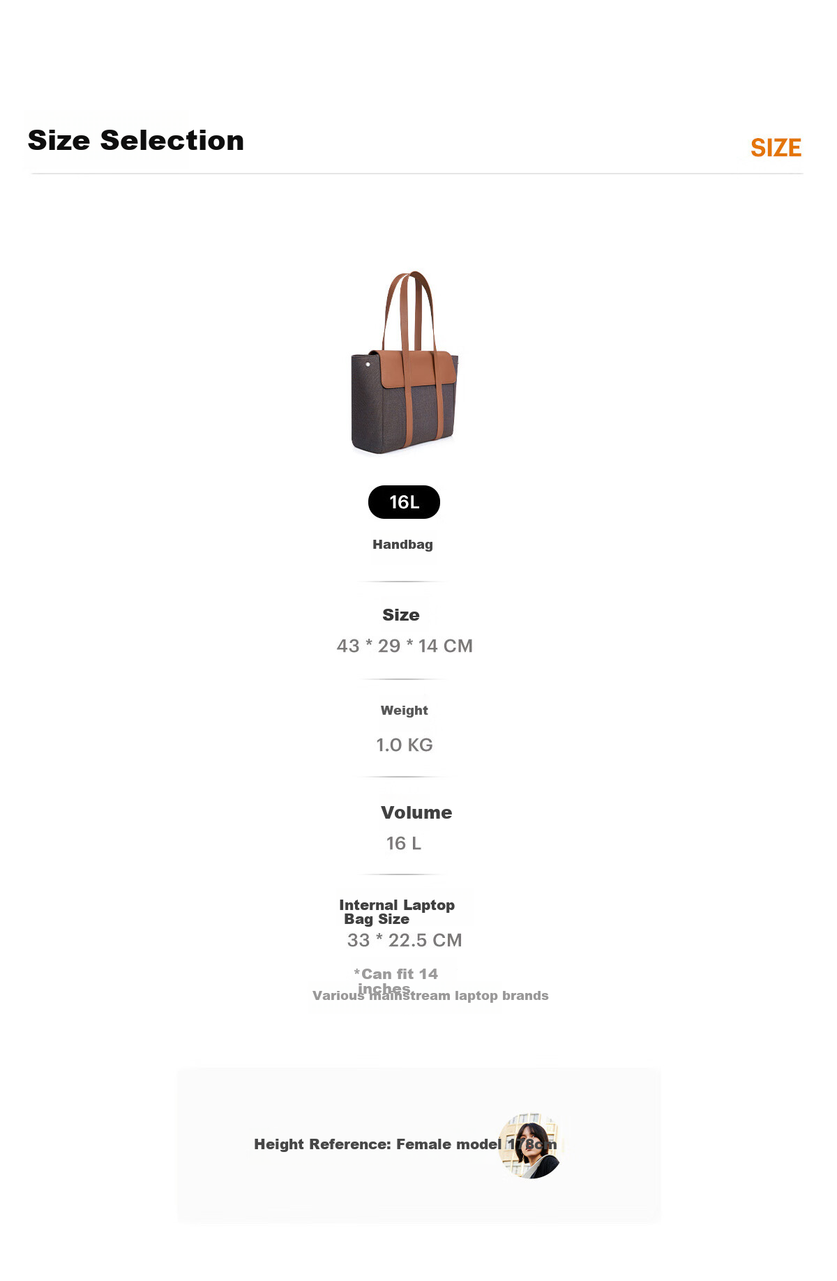 ITO "Celebrity Style" PORCINI TOTE Bag, Apricot Red 14L Luxury Shoulder Bag, High-Value Tote Bag for Wome 22