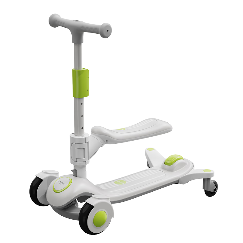 Beiboshi BabyBox Children's Scooter for Ages 1-3 Three-In Ride-On Scooter, First Birthday Gift