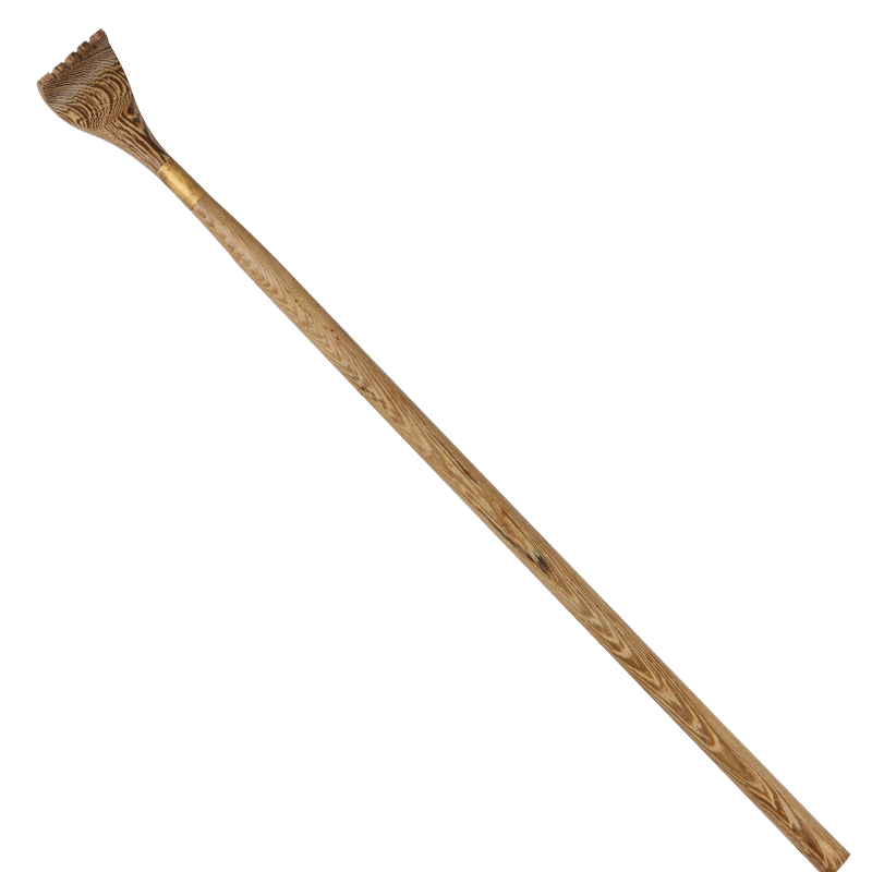TaTanice Solid Wood Back Scratcher Extended Version for Elders Parents