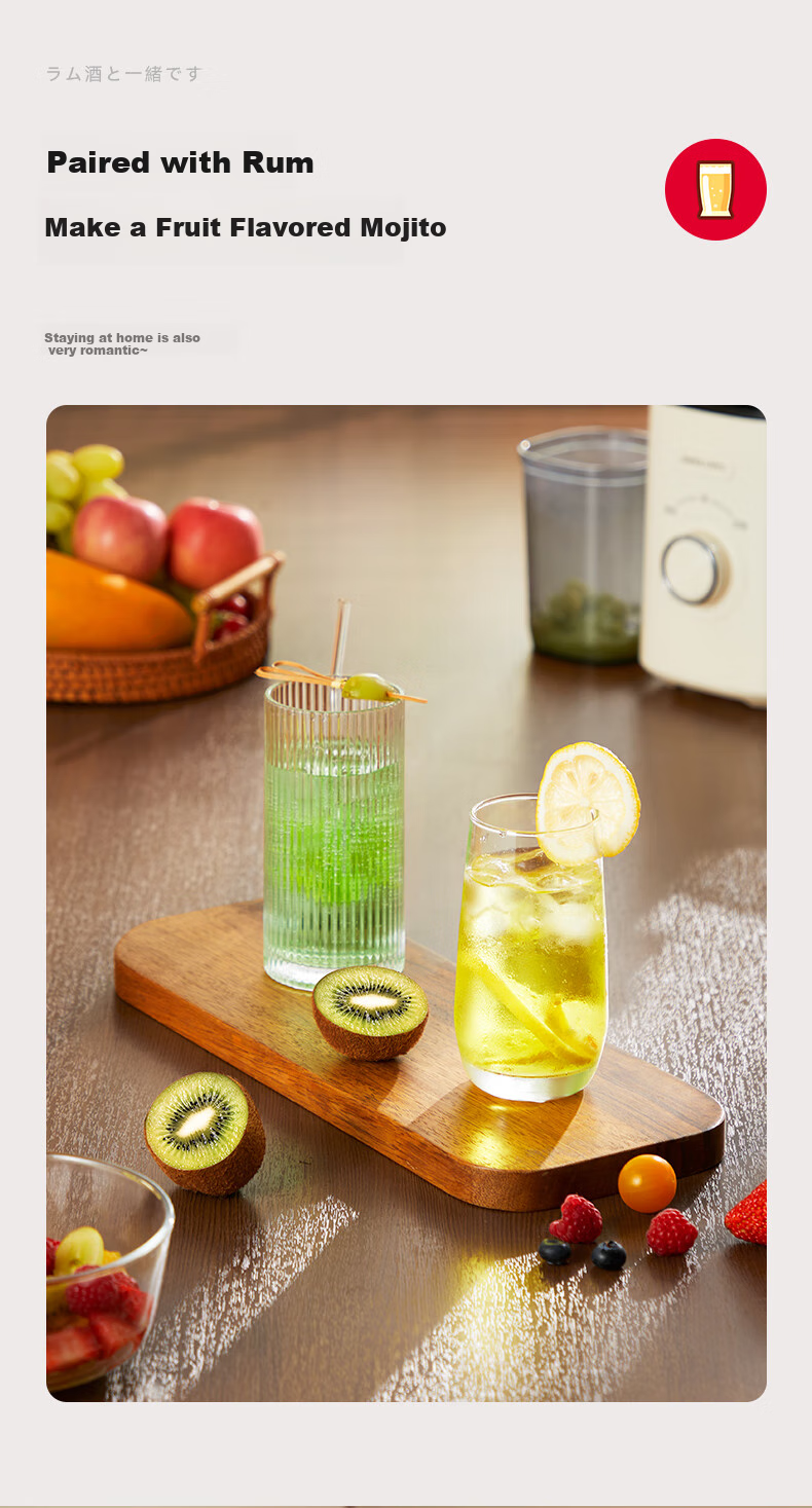 APIXINTL Japanese Anben Su Juicer, Home Multi-Functional Apple And Vegetable Juicer, Pulp Separation, Fully Automatic Mini Grinder 12