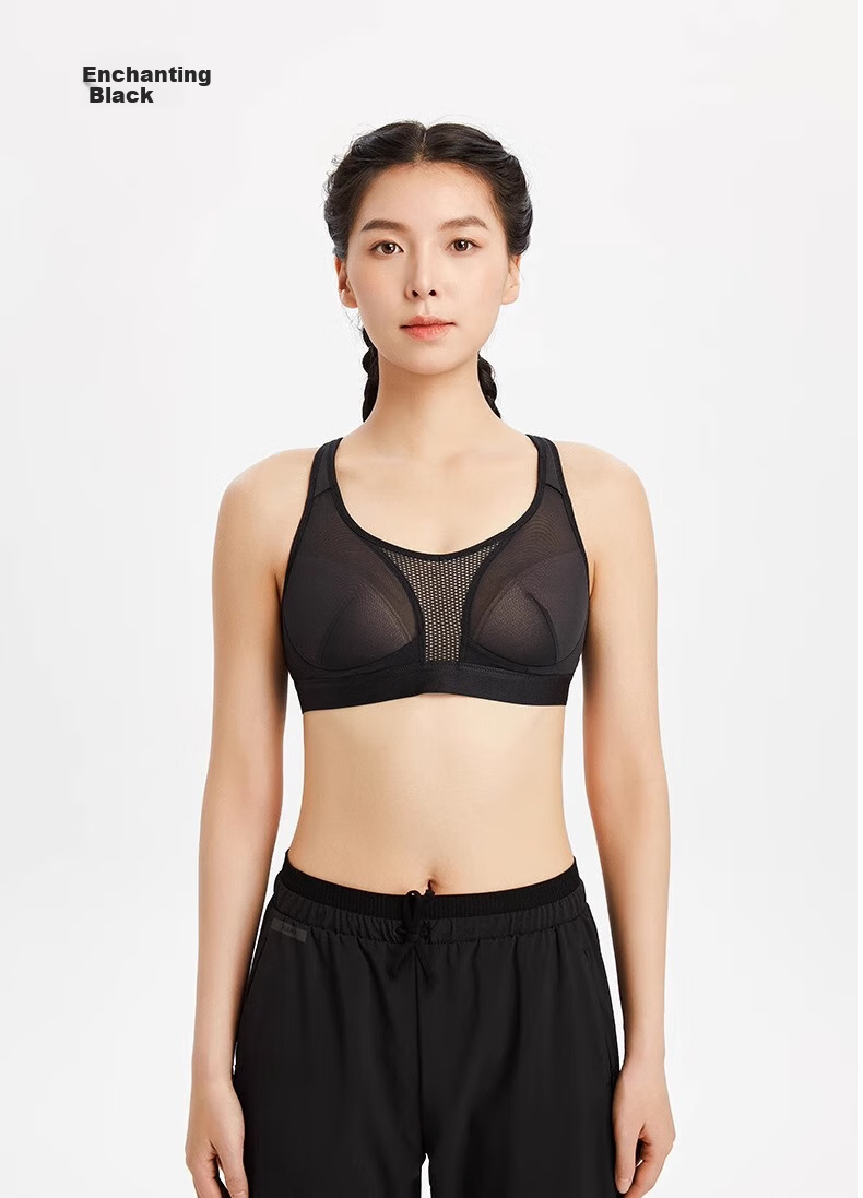 DECATHLON Women's Sports Bra for Running, Shock-Absorbing, Push-Up, Fitness RUNW-4116380M (C-D Cup) 6