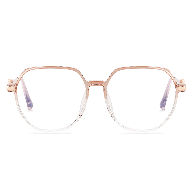Mr. PuTian Anti-Blue Light Reading Glasses for Men And Women, Smart Multi-Focus Zoomable Bifocal Reading Glasses, 200 Degrees, for Ages 55-59