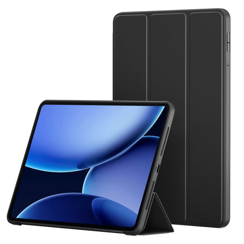 BIAZE Compatible with OPPO Pad4 Pro/OnePlus Tablet 2 Pro 2025 Model, 13.2-Inch Protective Case, Slim Four-Sided Full Coverage Tri-Fold Support Protective Cover
