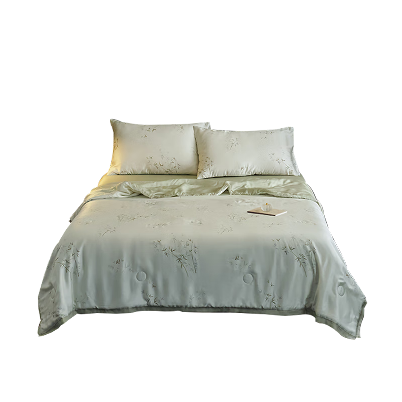 Dohia Home Textiles Summer Cooling Quilt, Class A, 50-Count Lyocell Washable, Thin Summer Air Conditioning Quilt, Comforter, 229*230cm
