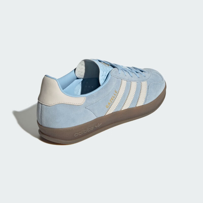 Adidas Trefoil GAZELLE T-Toe Shoes, Unisex Casual Shoes, JI2717, Size 38.5 5