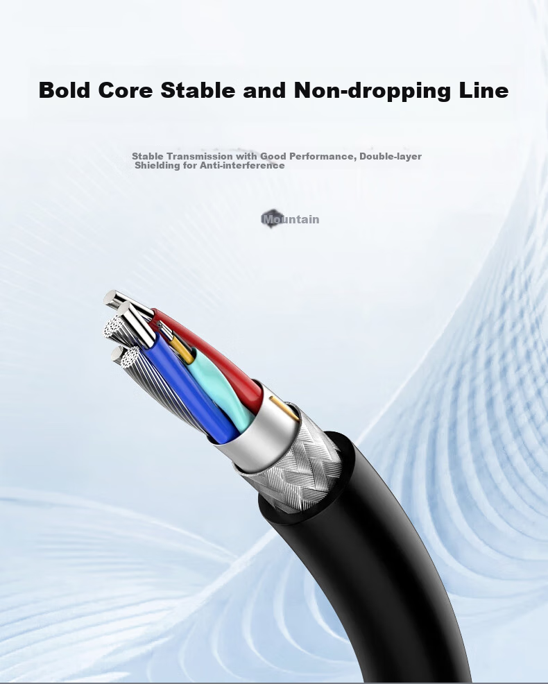 Beishanque High-Speed USB 2.0 Printer Cable with Chip Square Connector Power Cable Engineering Grade with Signal Amplifier for Canon Epson HP Connection Cable 10 Meters BSQ-BM07 4