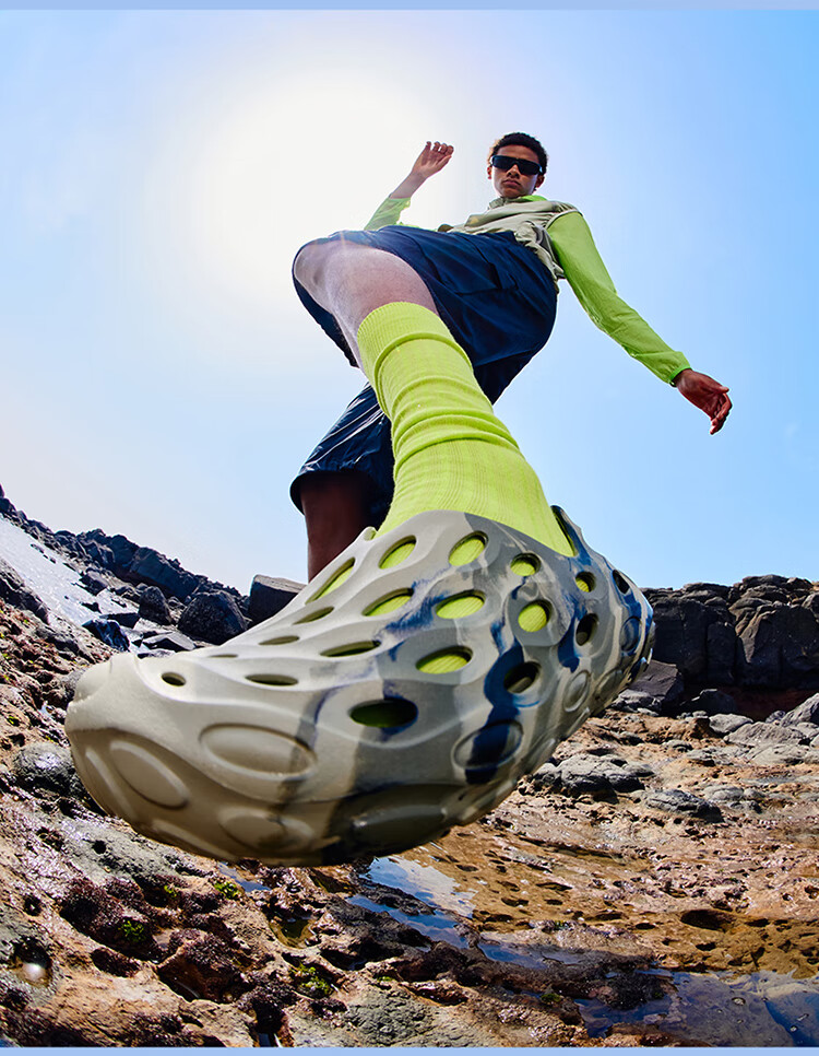 Merrell Outdoor Stream Trekking Clogs HYDRO MOC Venom 2.0T Comfortable Breathable Beach Sandals MS-01 Black Size 42 7