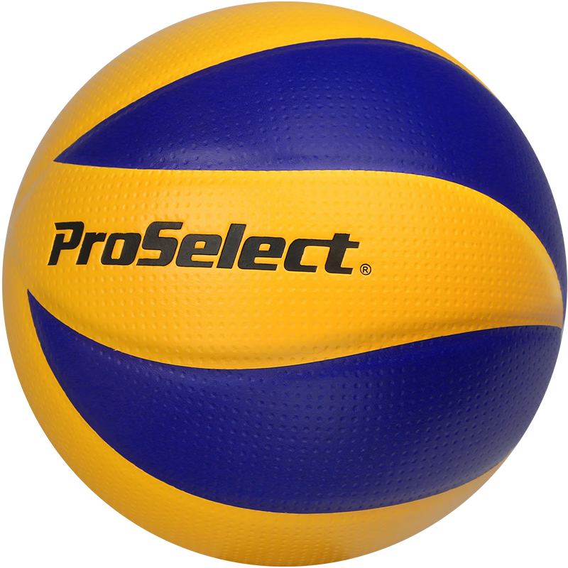ProSelect Professional Volleyball Competition Microfiber Leather Volleyball for Students' Exams And Training, Size 5 Hard Volleyball GV466T
