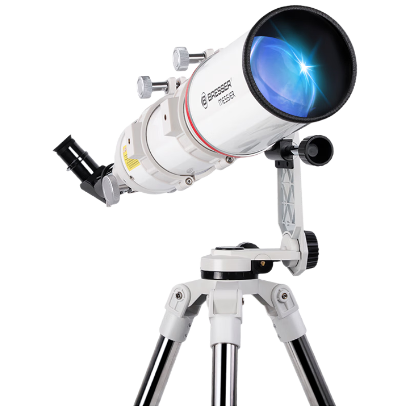Bresser Astronomical Telescope AR90/700 Professional-Grade Children's And Student Deep Space Large-Aperture Stargazing And Moon Viewing New Year Gift
