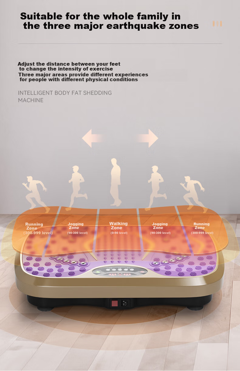 Smart VK Fat Burning Machine, Vibration Machine, Rhythmic Weight Loss Equipment, Lazy Person's Belly Slimming Device, Fat-Burning Vibrator for Home Fitness 9
