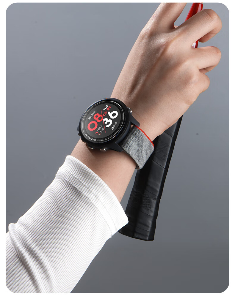 Watchbond [Over 500,000 Sold] Compatible with Huawei Watch PACE4/3/GT6/GT5/GT6Pro Watch Band Nylon Watch5 Strap GT4 Velcro 4pro Sports Wristband 14