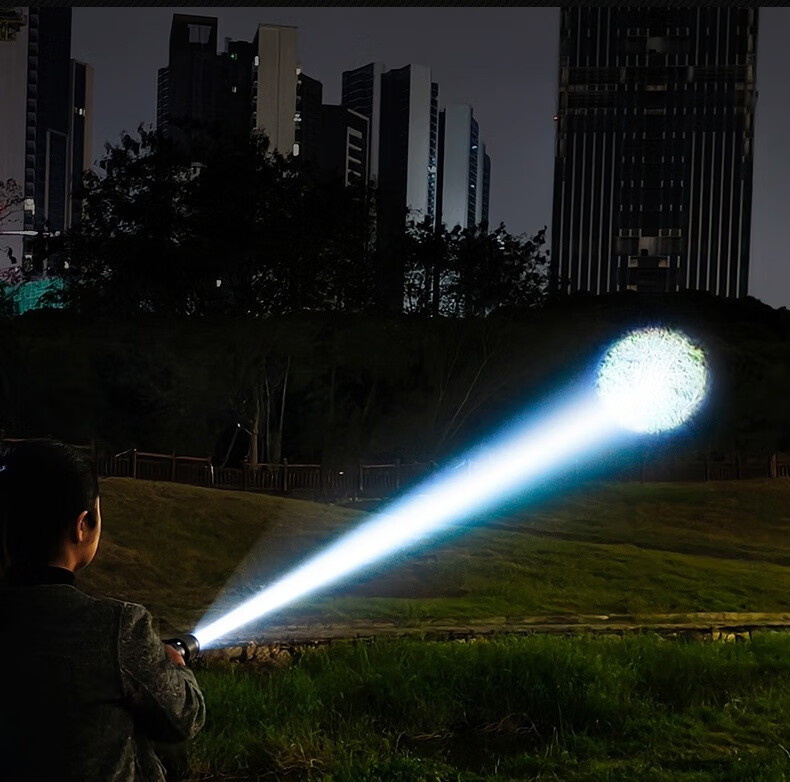 PHILIPS Multifunctional High-Power Flashlight Long Battery Life Adjustable Camping Light Detachable Battery SFL6253 12