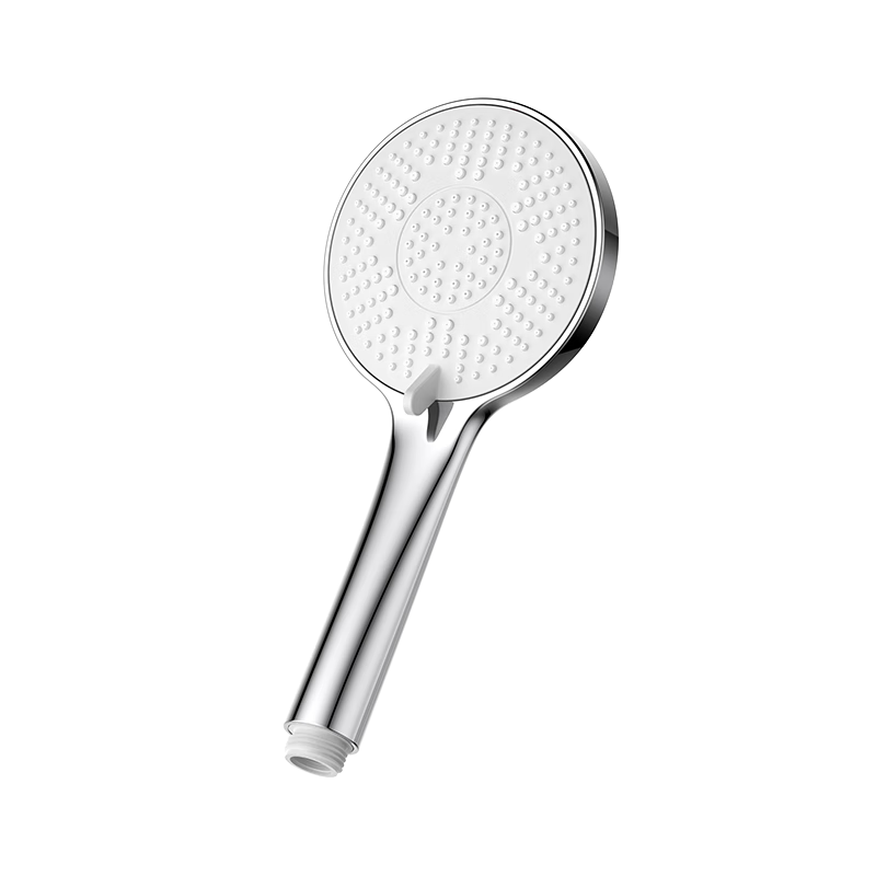JD Jingzao Three-Mode Water Pressure Boost Handheld Single-Head Shower Head 110mm Large Panel Silicone Nozzle