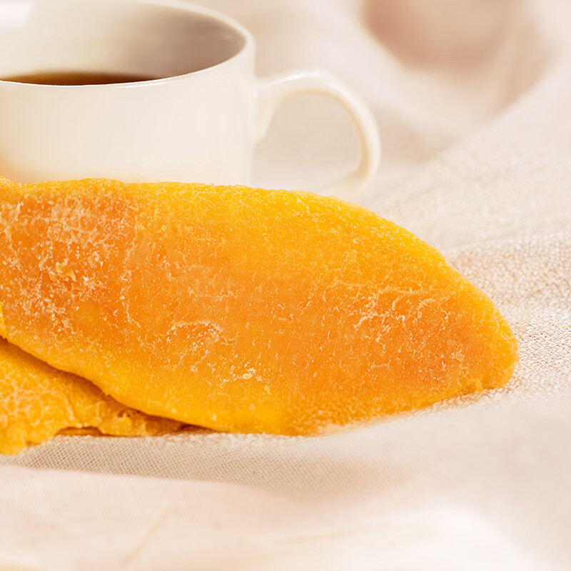 百历坚 芒果干500g/罐 蜜饯果干年货送礼办公室追剧休闲食品