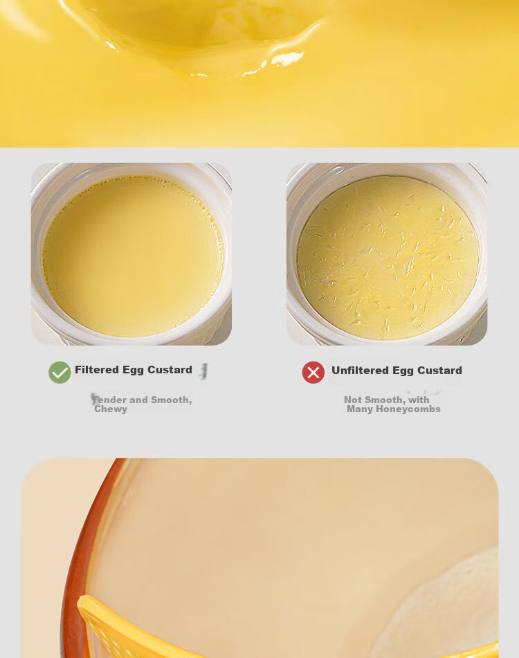 Mohuanchufang Glass Measuring Cup with Scale, Heat-Resistant Rice Washing Tool, Food-Grade Baking Filter, Egg Liquid Container, Home Breakfast Milk Cup 8
