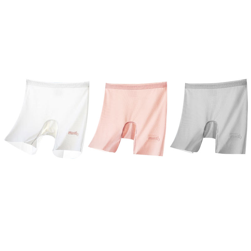 Yalu Children's Safety Shorts, Girls' Anti-Exposure Summer Two-In Underwear, Baby Student Protective Underpants for Girls