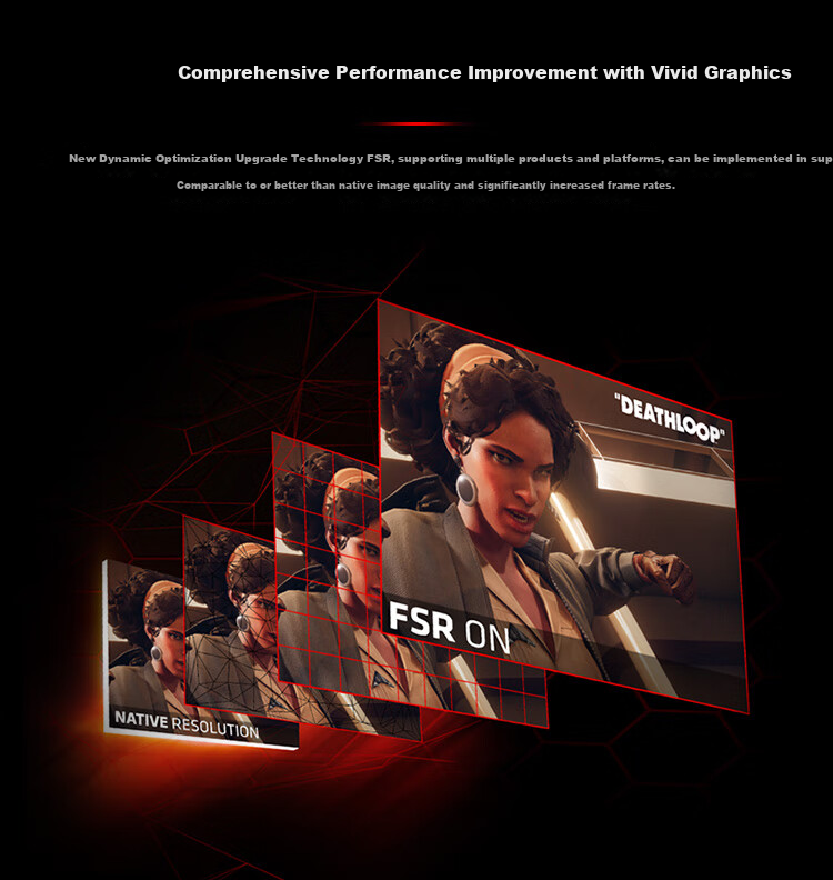 VASTARMOR AMD Radeon RX 7650 GRE Black Alloy Dual Fan 8GB Gaming Graphics Card for Desktop PC, Smooth Play Black Myth: Wukong/Avatar/Minecraft 5