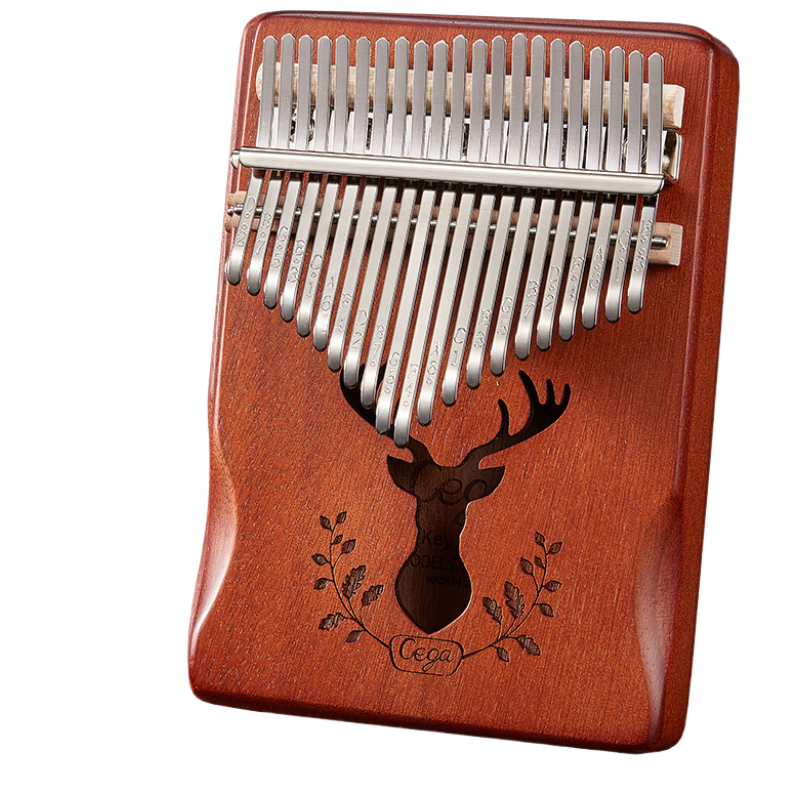 Qian Gu Kalimba Thumb Piano 21-Note Beginner Easy-to-Learn Instrument Finger Piano for Girls Children's Festival Gift